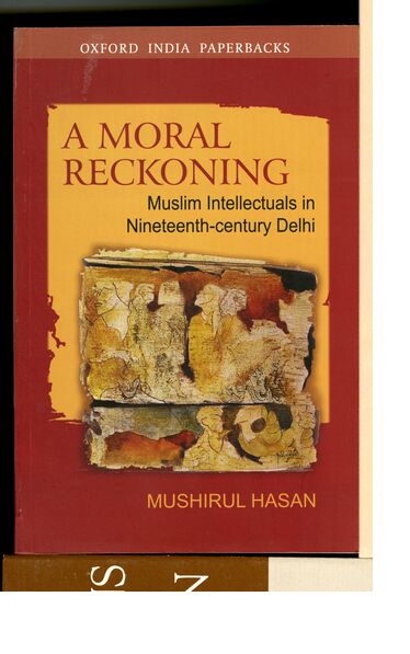 A Moral Reckoning book cover