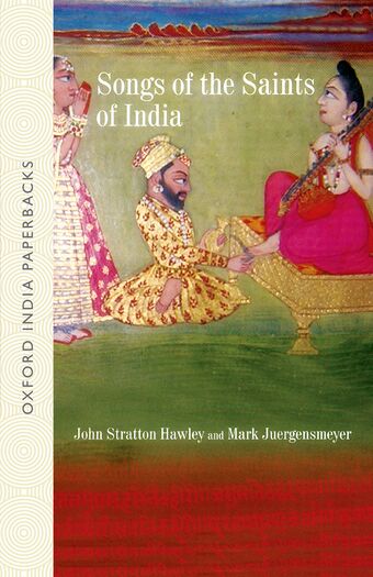 Songs of the Saints of India book cover