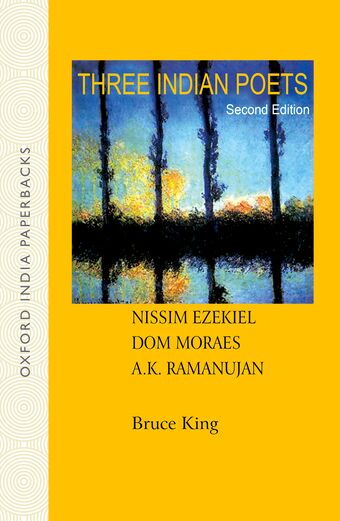 Three Indian Poets book cover