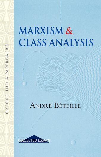 Marxism and Class Analysis book cover