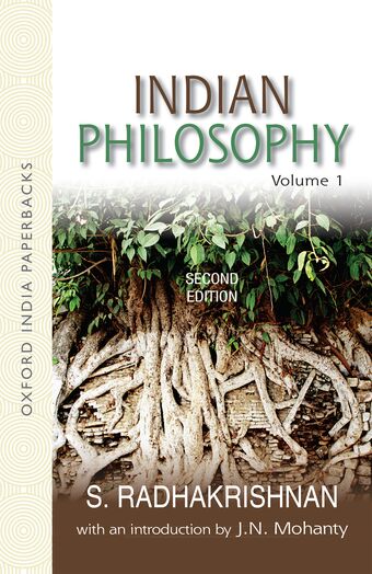 Indian Philosophy Volume I book cover