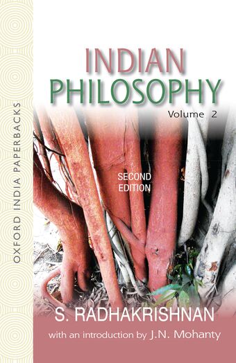 Indian Philosophy Volume II book cover