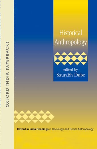 Historical Anthropology book cover