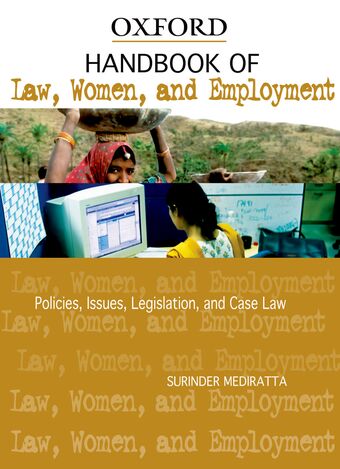 Oxford Handbook of Law, Women, and Employment in India book cover