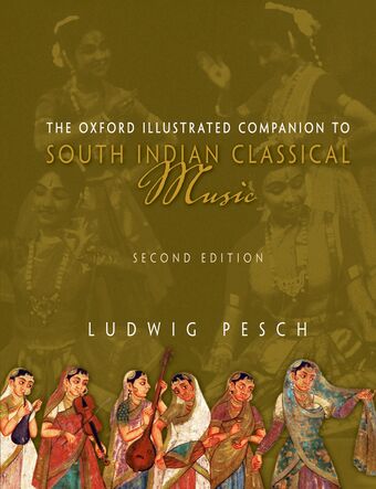 The Oxford Illustrated Companian to South Indian Classical Music book cover