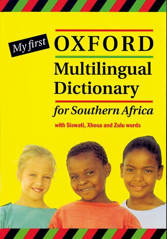 My First Oxford Mulitlingual Dictionary For South Africa book cover