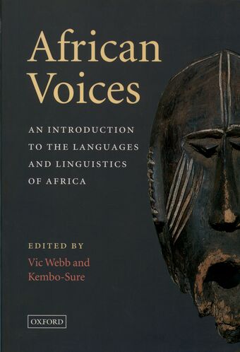 African Voices book cover