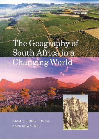 The Geography of South Africa in a Changing World book cover