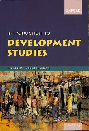 Introduction to Development Studies book cover