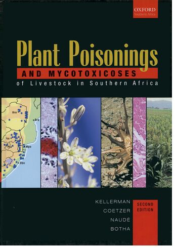 Plant Poisonings & Mycotoxicoses of Livestock in South Africa book cover