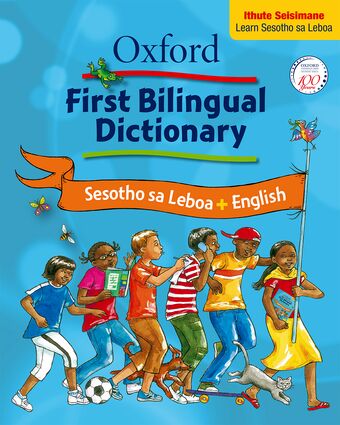 Oxford First Bilingual Dictionary book cover