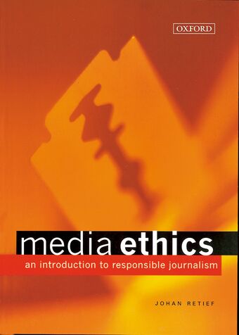 Media Ethics book cover