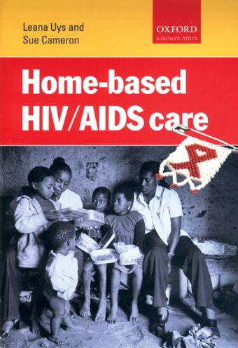 Home-based HIV/AIDS care book cover
