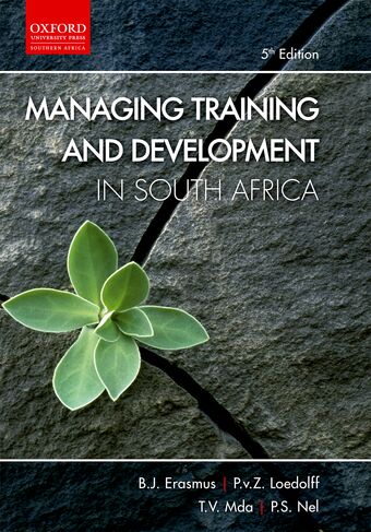 Managing Training and Development in South Africa book cover