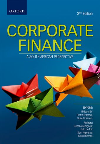 Corporate Finance: A South African Perspective book cover