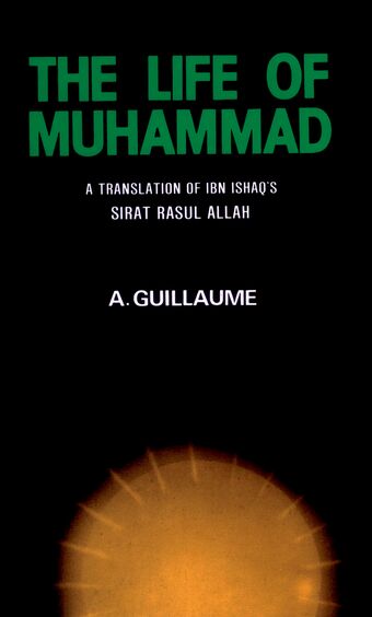 The Life of Muhammad book cover