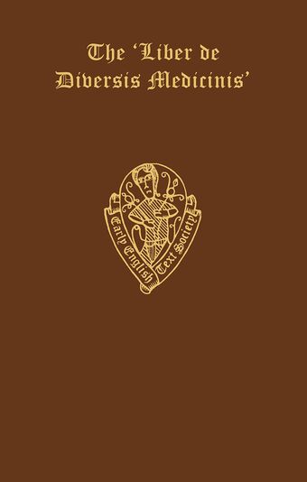 The Liber de Diversis Medicinis in the Thornton Manuscript book cover