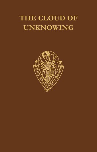 The Cloud of Unknowing book cover