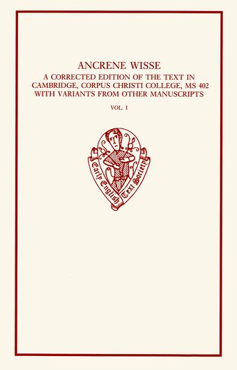 Ancrene Wisse book cover