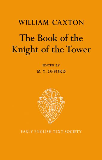 The Book of the Knight of the Tower book cover