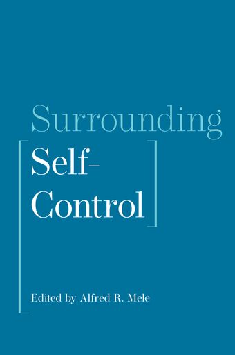 Surrounding Self-Control book cover