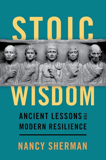 Stoic Wisdom Ancient Lessons for Modern Resilience book cover