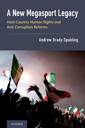 A New Megasport Legacy Host-Country Human Rights and Anti-Corruption Reforms book cover