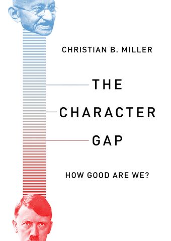 The Character Gap book cover