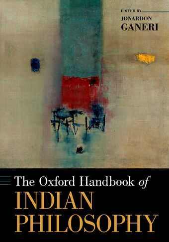 The Oxford Handbook of Indian Philosophy book cover