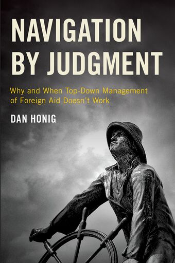 Navigation by Judgment book cover