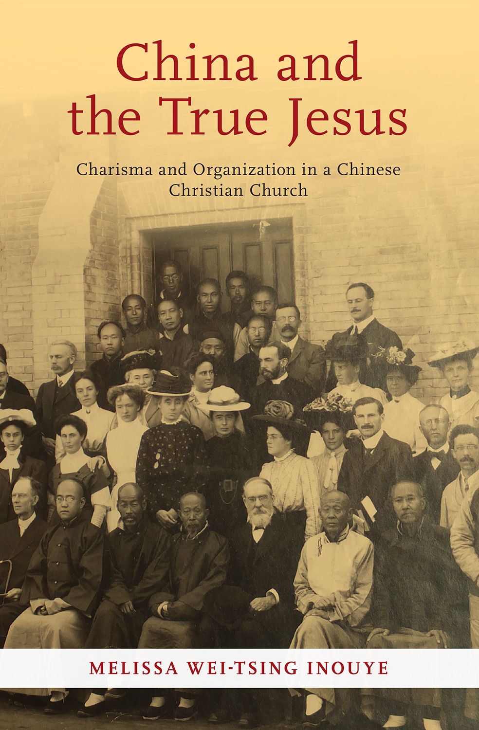 China and the True Jesus book cover