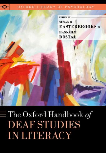 The Oxford Handbook of Deaf Studies in Literacy book cover