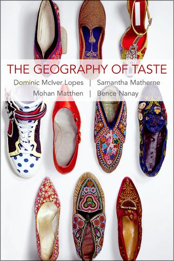 The Geography of Taste book cover