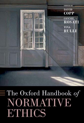 The Oxford Handbook Of Normative Ethics book cover