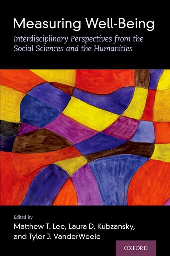 Measuring Well-Being book cover