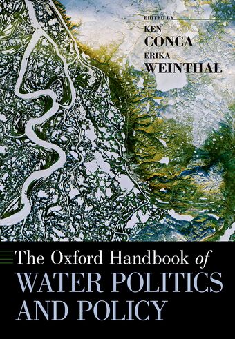 The Oxford Handbook of Water Politics and Policy book cover