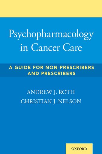 Psychopharmacology in Cancer Care A Guide for Non-Prescribers and Prescribers book cover