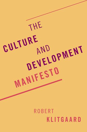 The Culture and Development Manifesto book cover