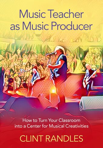 Music Teacher as Music Producer book cover