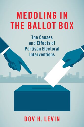 Meddling in the Ballot Box book cover