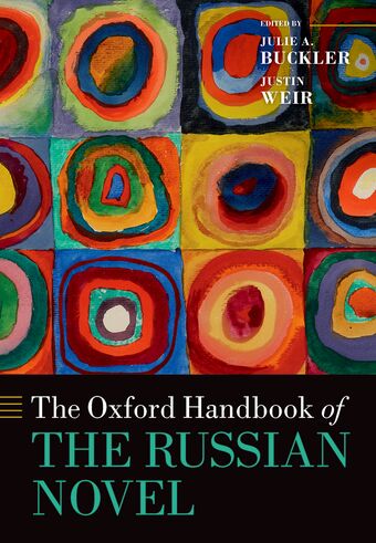 The Oxford Handbook Of The Russian Novel book cover