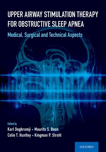 Upper Airway Stimulation Therapy for Obstructive Sleep Apnea book cover