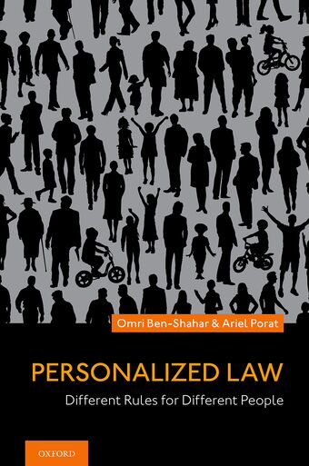 Personalized Law Different Rules for Different People book cover