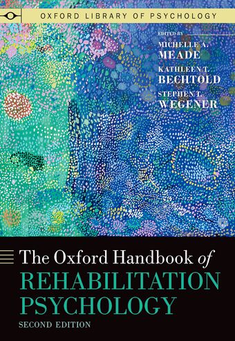 The Oxford Handbook Of Rehabilitation Psychology 2Nd Edition book cover