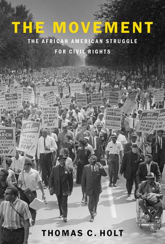 The Movement The African American Struggle for Civil Rights book cover