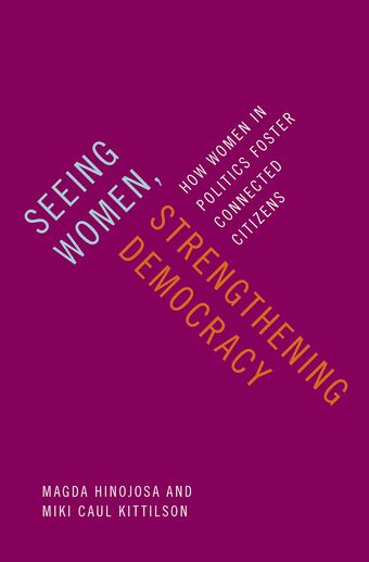 Seeing Women Strengthening Democracy book cover