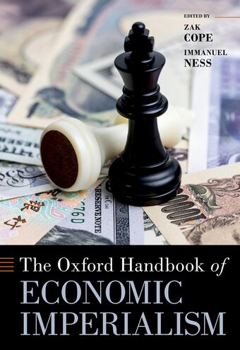 The Oxford Handbook of Economic Imperialism book cover