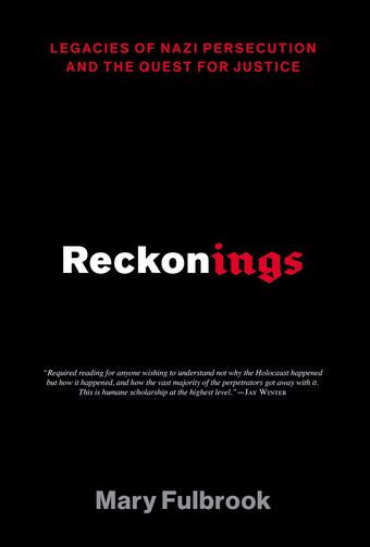 Reckonings book cover