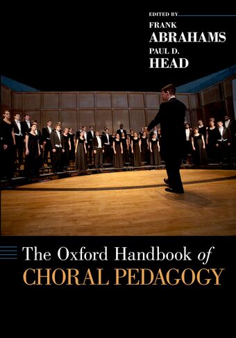The Oxford Handbook of Choral Pedagogy book cover