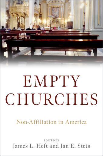 Empty Churches Non-Affiliation in America book cover